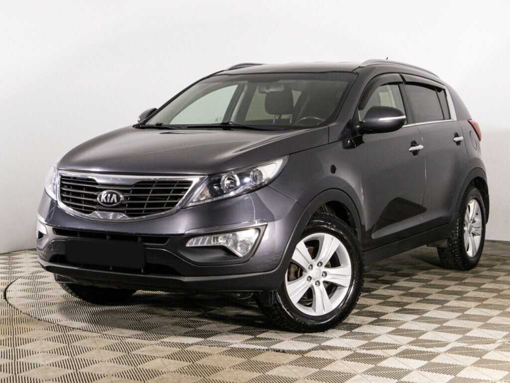 Kia Sportage 2013 года с пробегом. Посмотреть фото