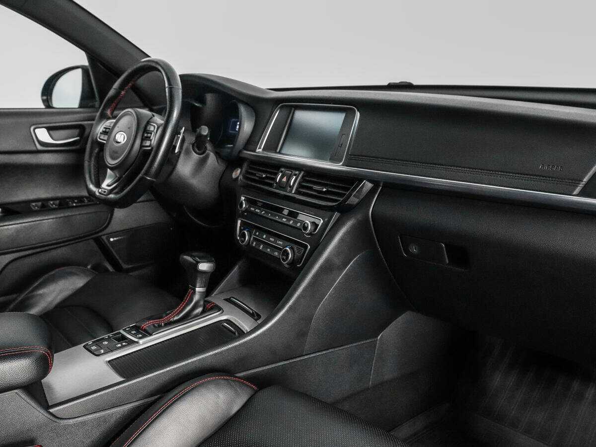 Kia Optima 2017 года с пробегом. Фото: #11