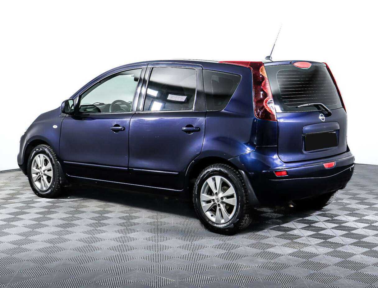 Nissan Note 2012 года с пробегом. Фото: #5