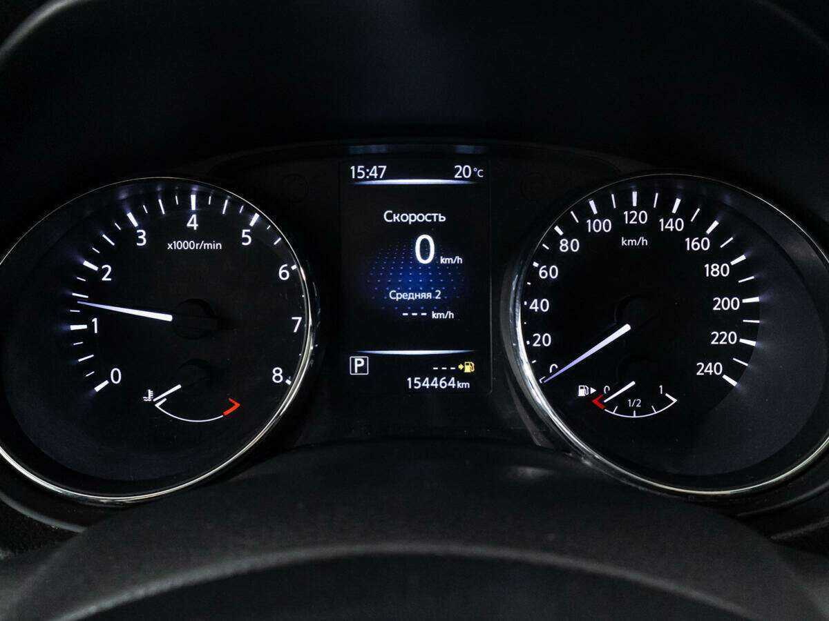 Nissan X-Trail 2017 года с пробегом. Фото: #11