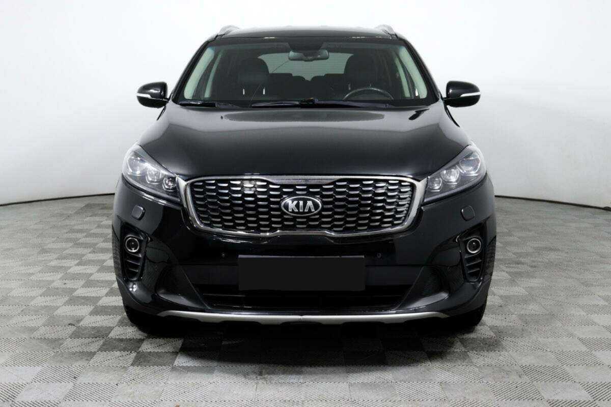 Kia Sorento 2018 года с пробегом. Фото: #1