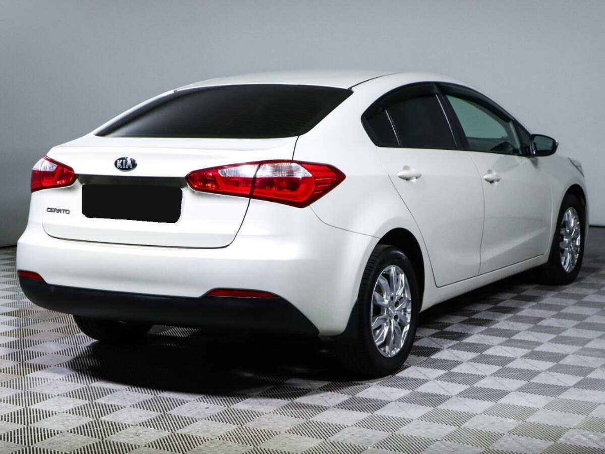 Kia Cerato 2014 года с пробегом. Фото: #4