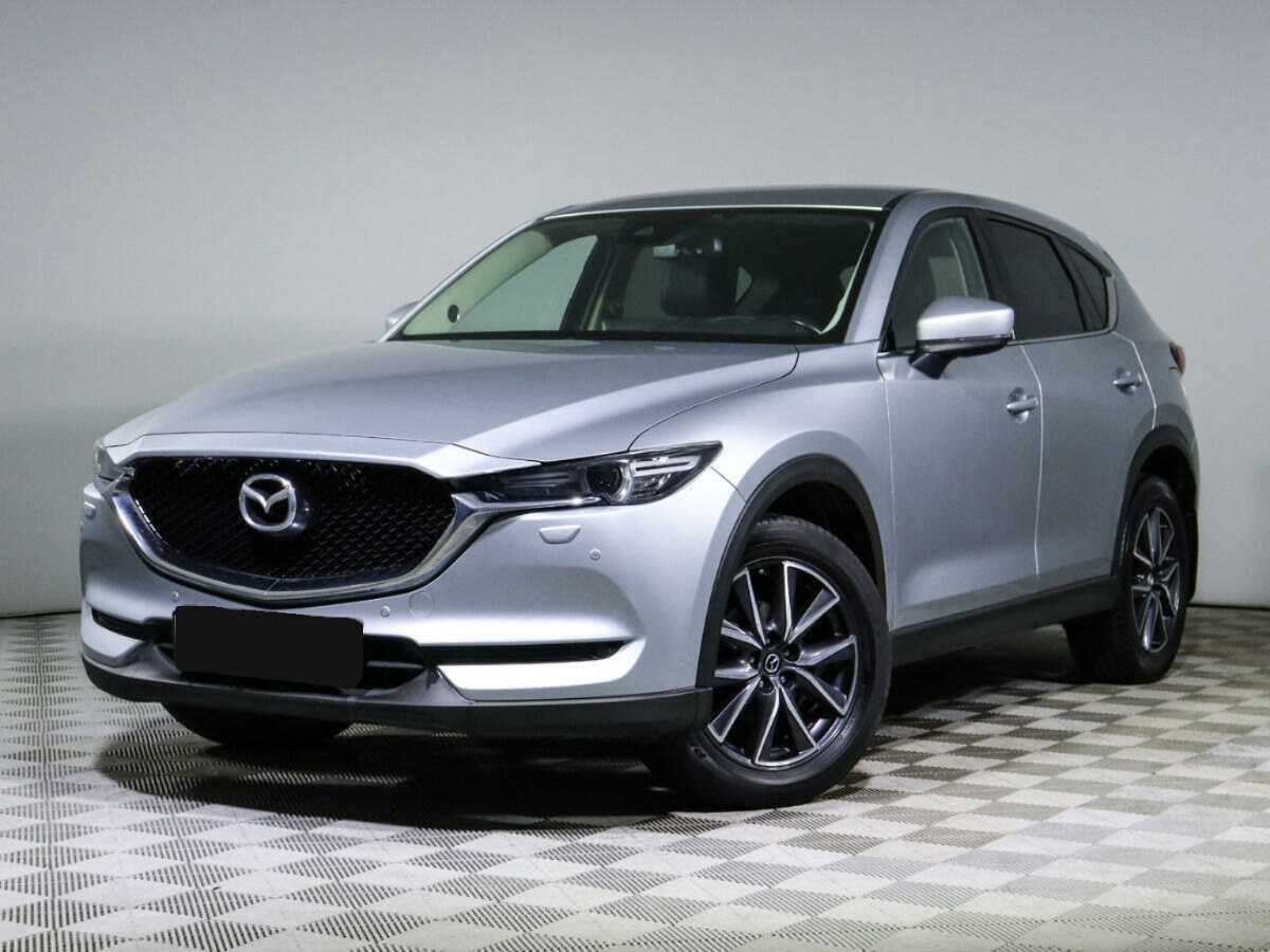 Mazda CX-5 2019 года с пробегом. Фото: #0