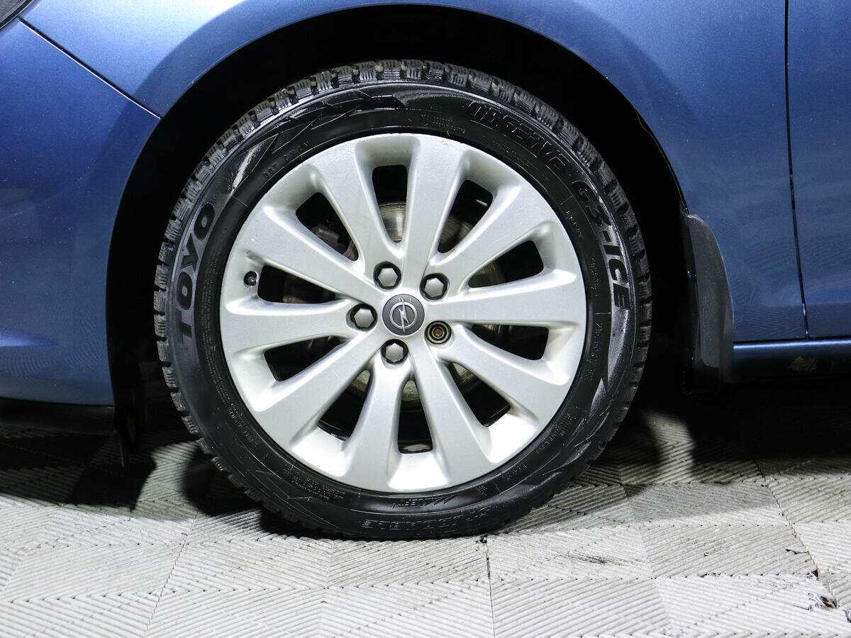 Opel Astra 2014 года с пробегом. Фото: #12