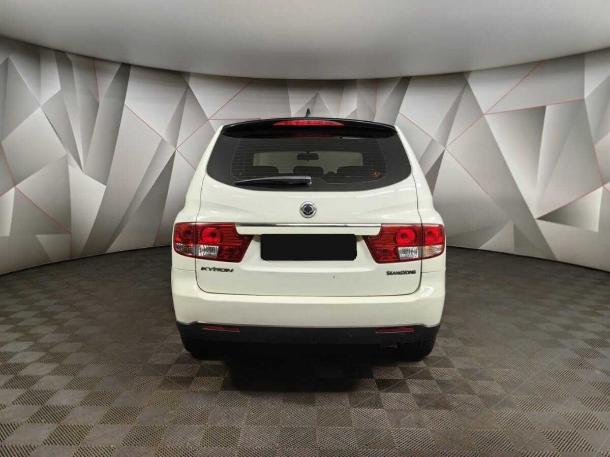 SsangYong Kyron 2014 года с пробегом. Фото: #7