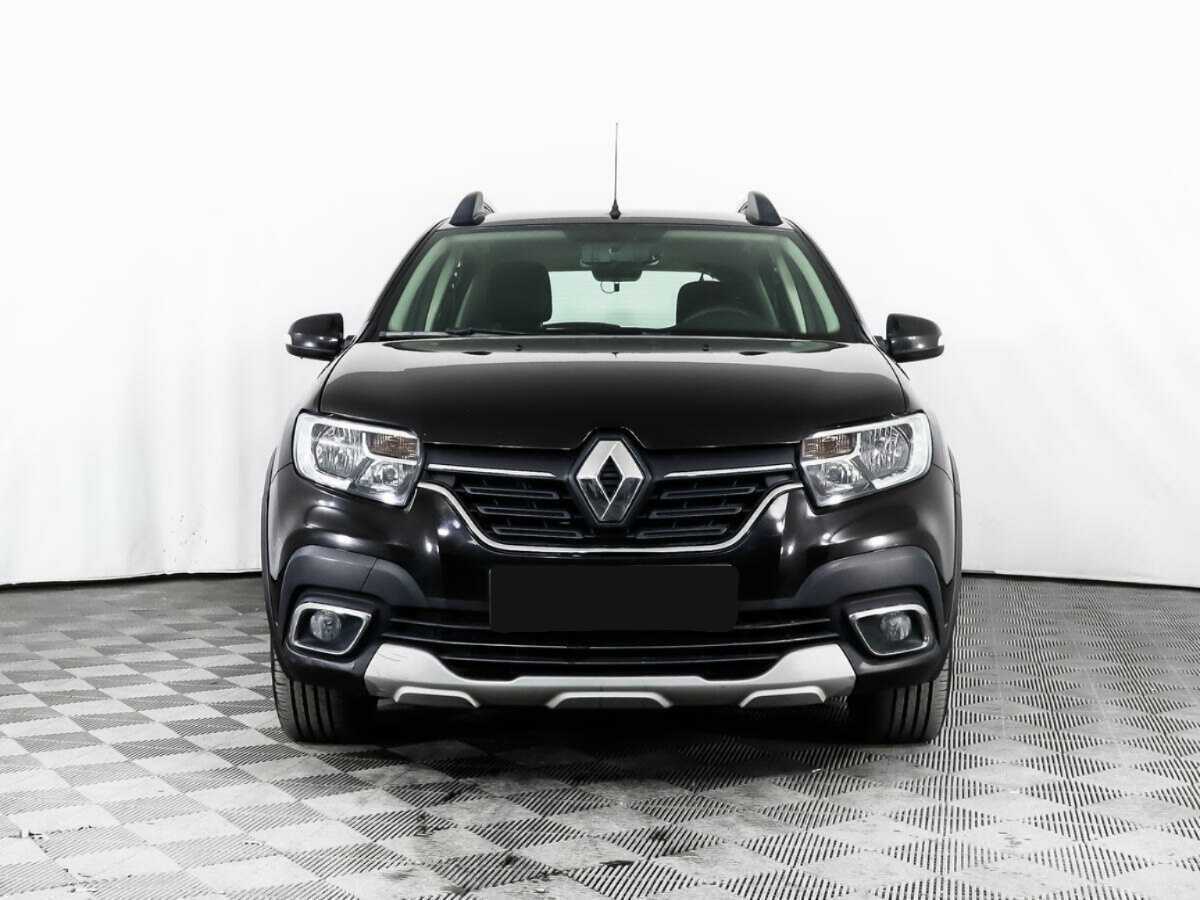 Renault Sandero 2020 года с пробегом. Фото: #1