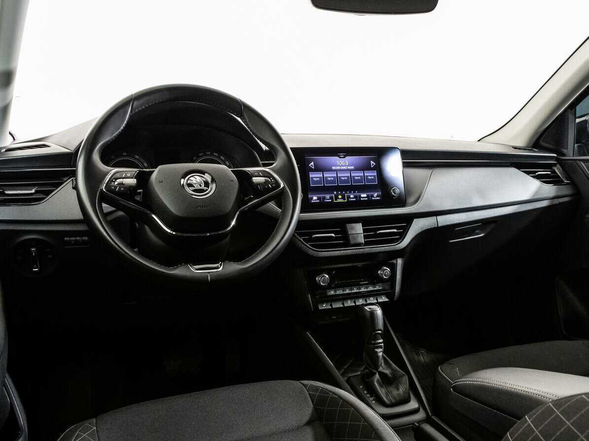 Skoda Rapid 2021 года с пробегом. Фото: #8