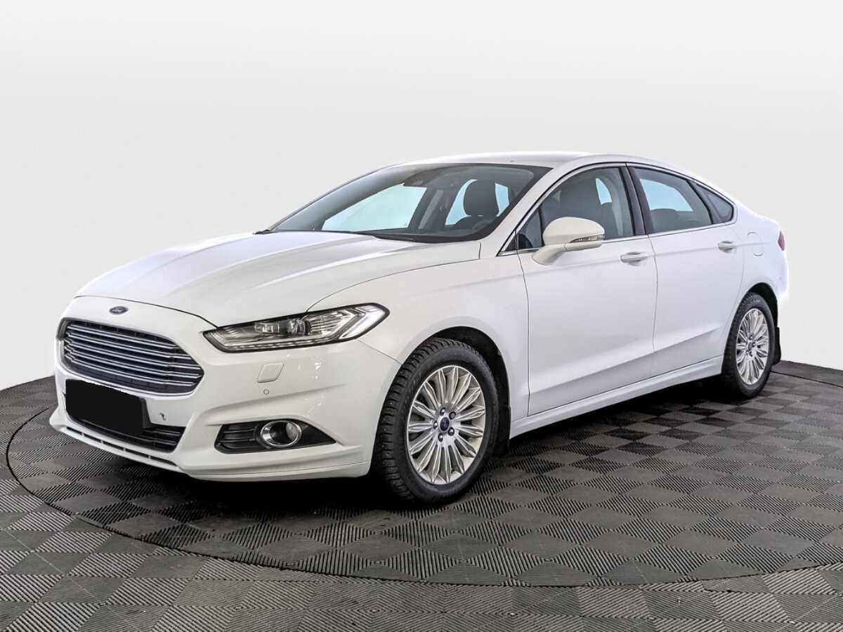 Ford Mondeo 2016 года с пробегом. Фото: #0