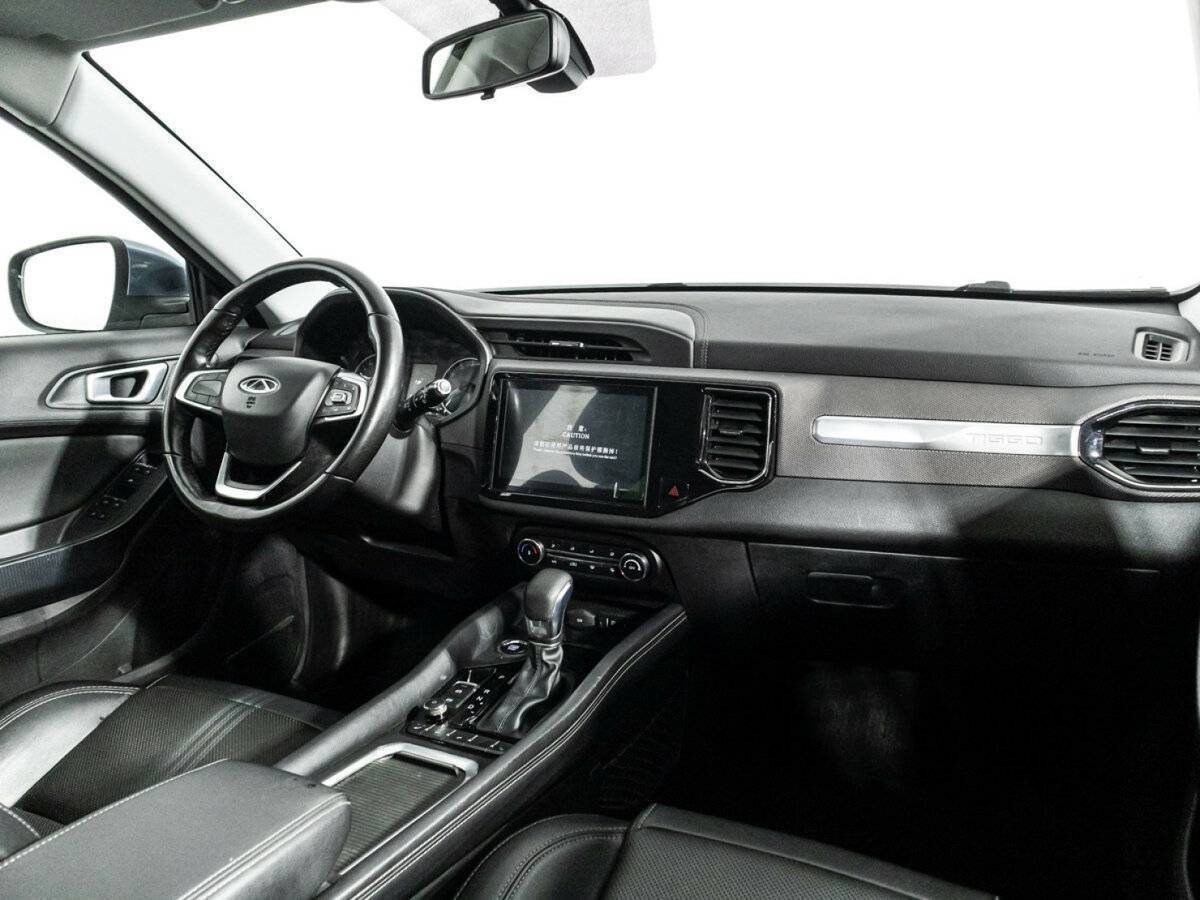 Chery Tiggo 4 2021 года с пробегом. Фото: #8