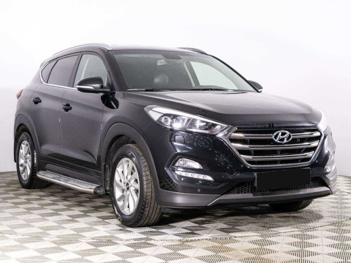 Hyundai Tucson 2017 года с пробегом. Фото: #2