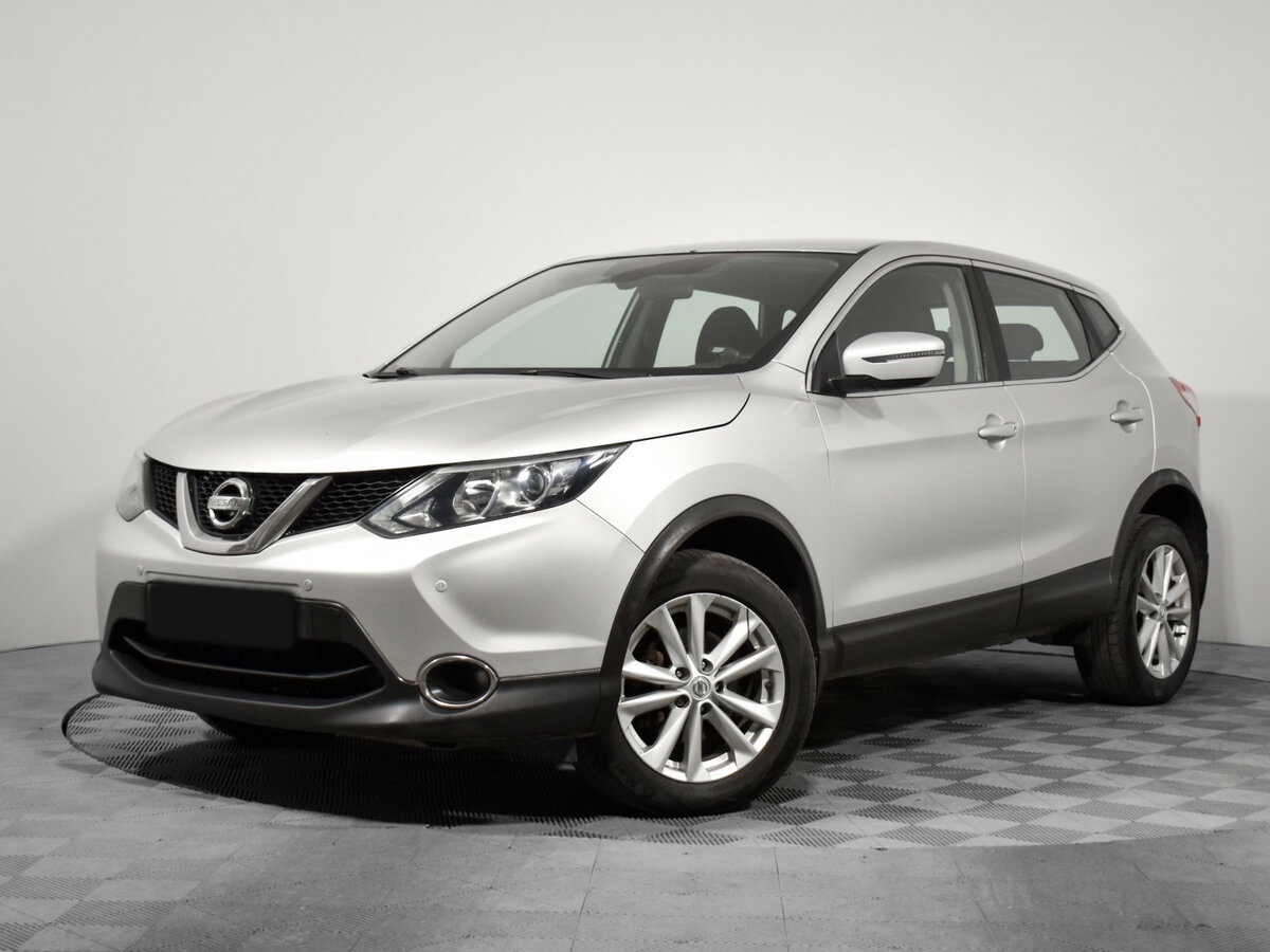 Nissan Qashqai 2017 года с пробегом. Посмотреть фото