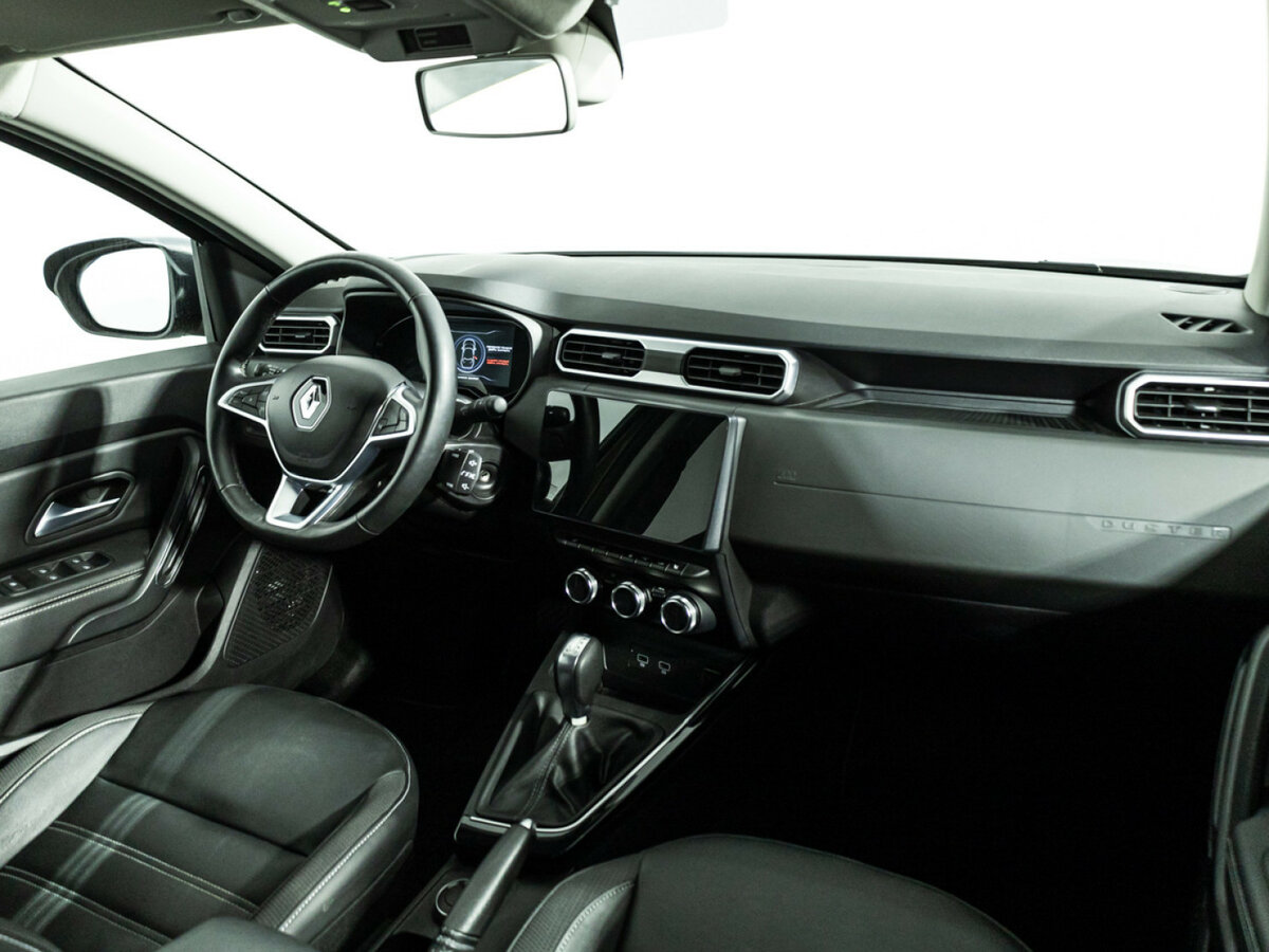 Renault Duster 2021 года с пробегом. Фото: #8