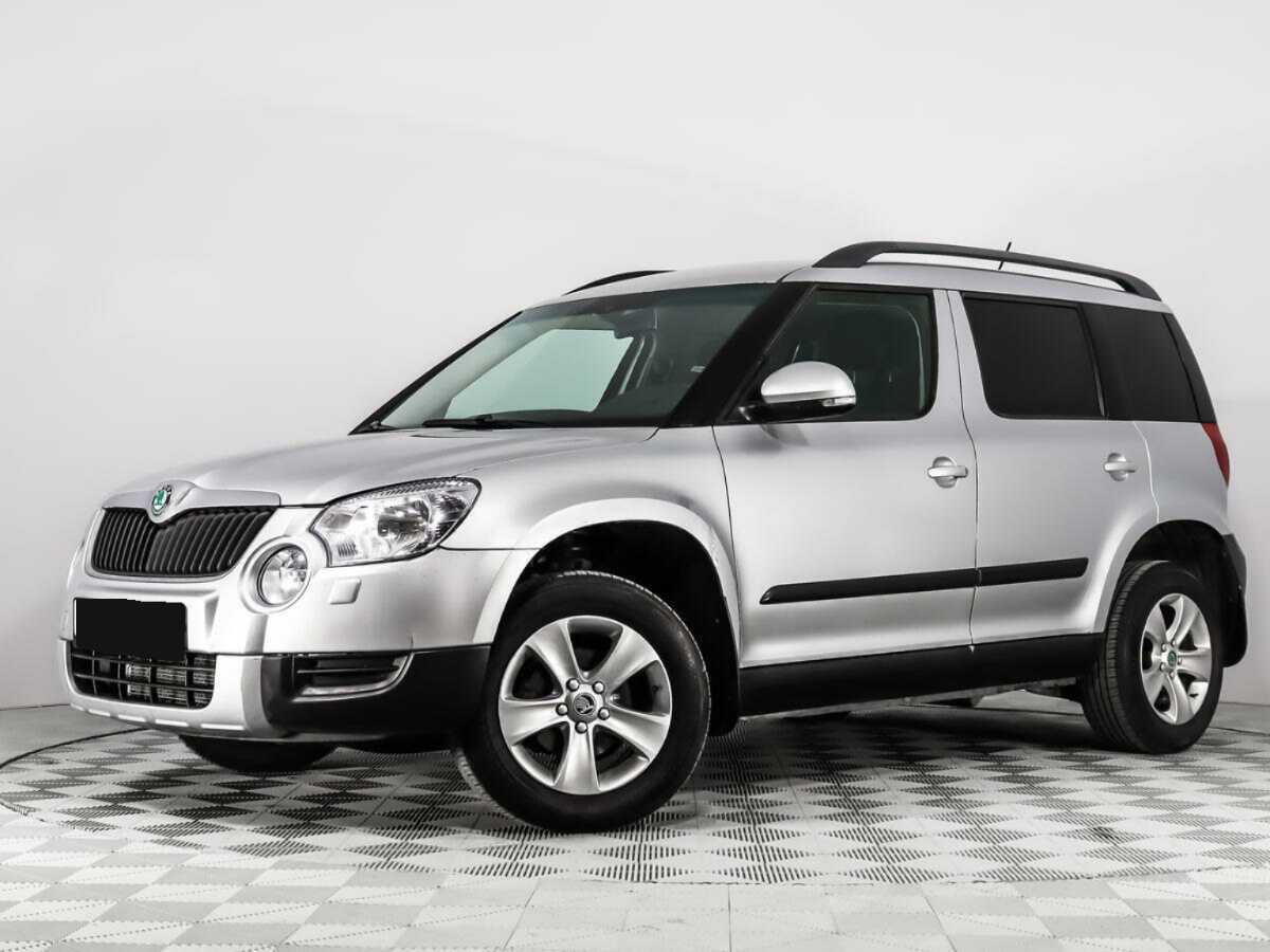 Skoda Yeti 2012 года с пробегом. Фото: #0