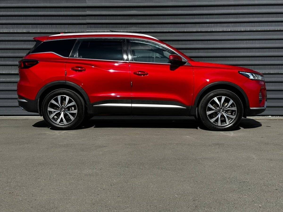 Chery Tiggo 7 Pro 2020 года с пробегом. Фото: #8