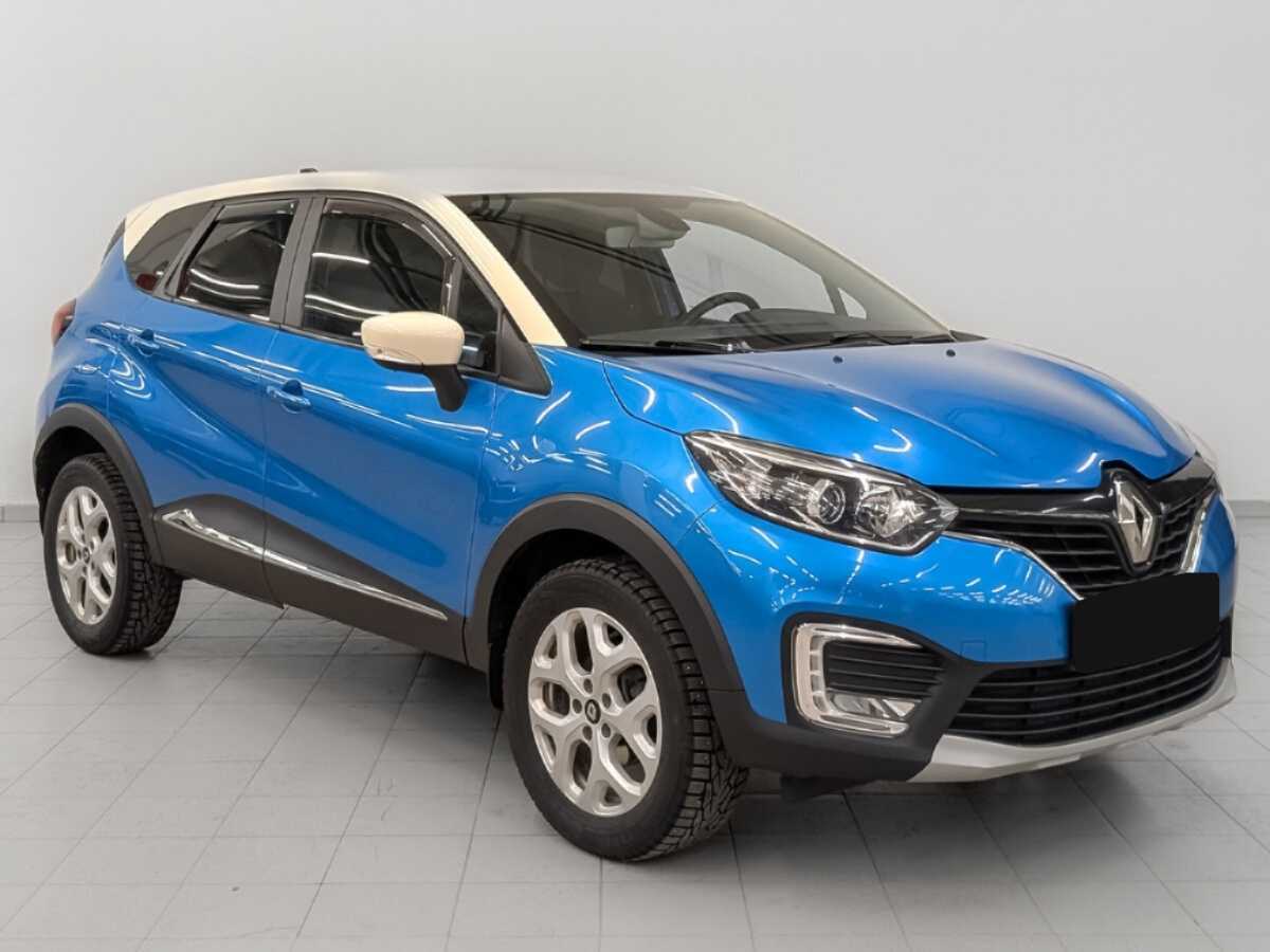 Renault Kaptur 2016 года с пробегом. Фото: #2