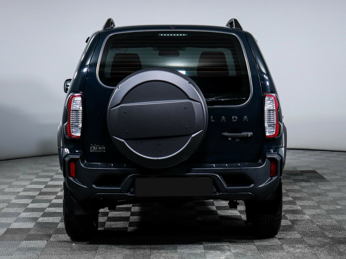 Lada (ВАЗ) Niva Travel 2022 года с пробегом. Фото: #4