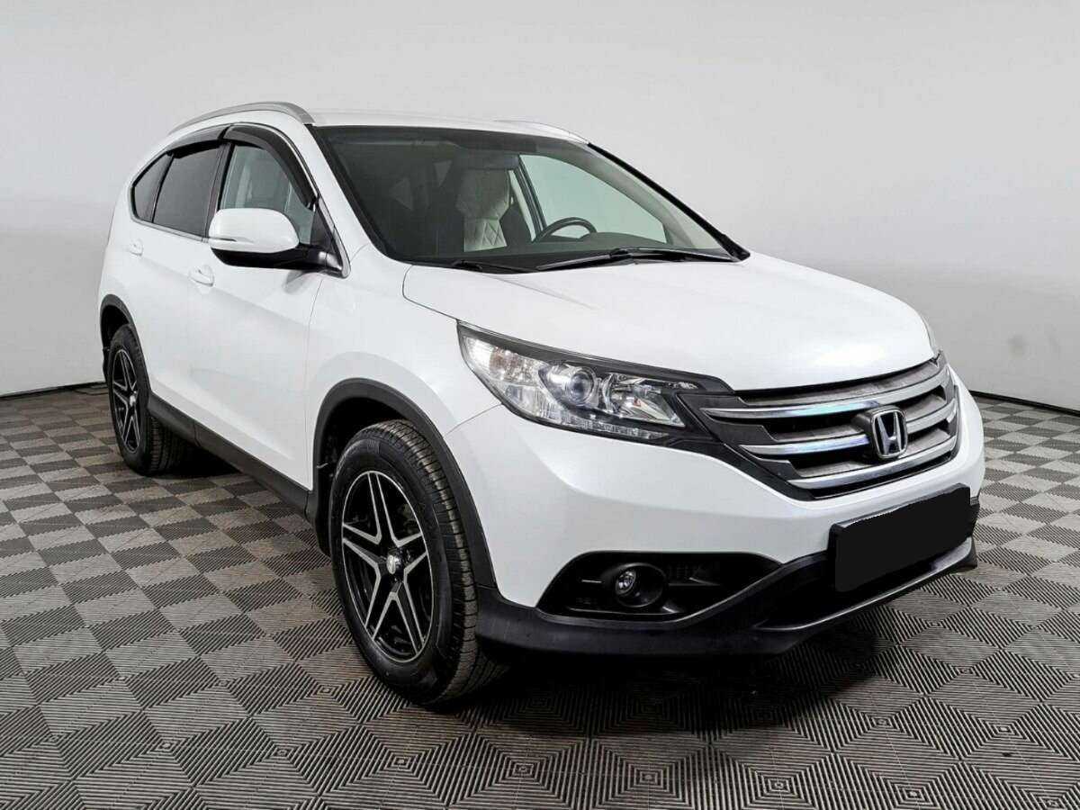 Honda CR-V 2013 года с пробегом. Фото: #2