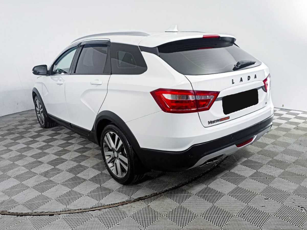 Lada (ВАЗ) Vesta 2017 года с пробегом. Фото: #6