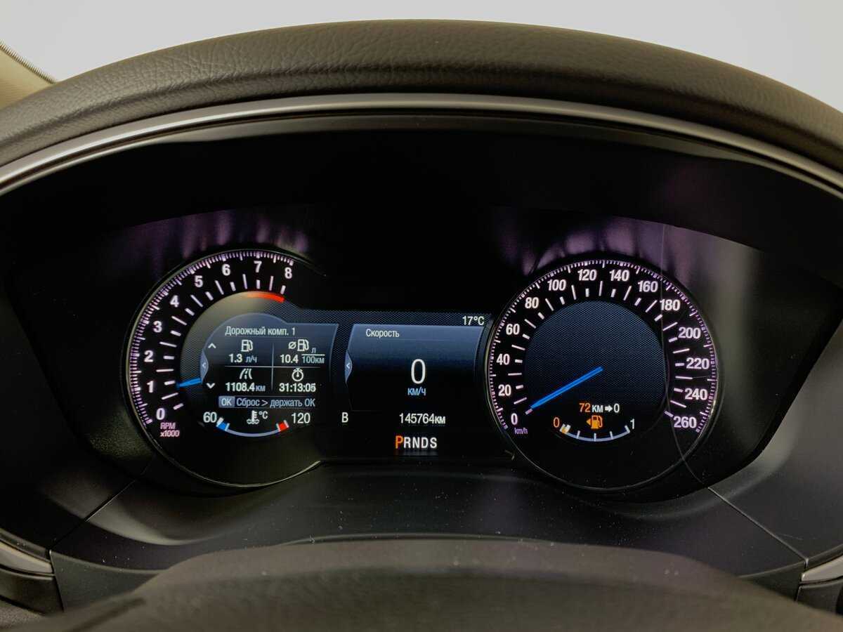 Ford Mondeo 2017 года с пробегом. Фото: #14