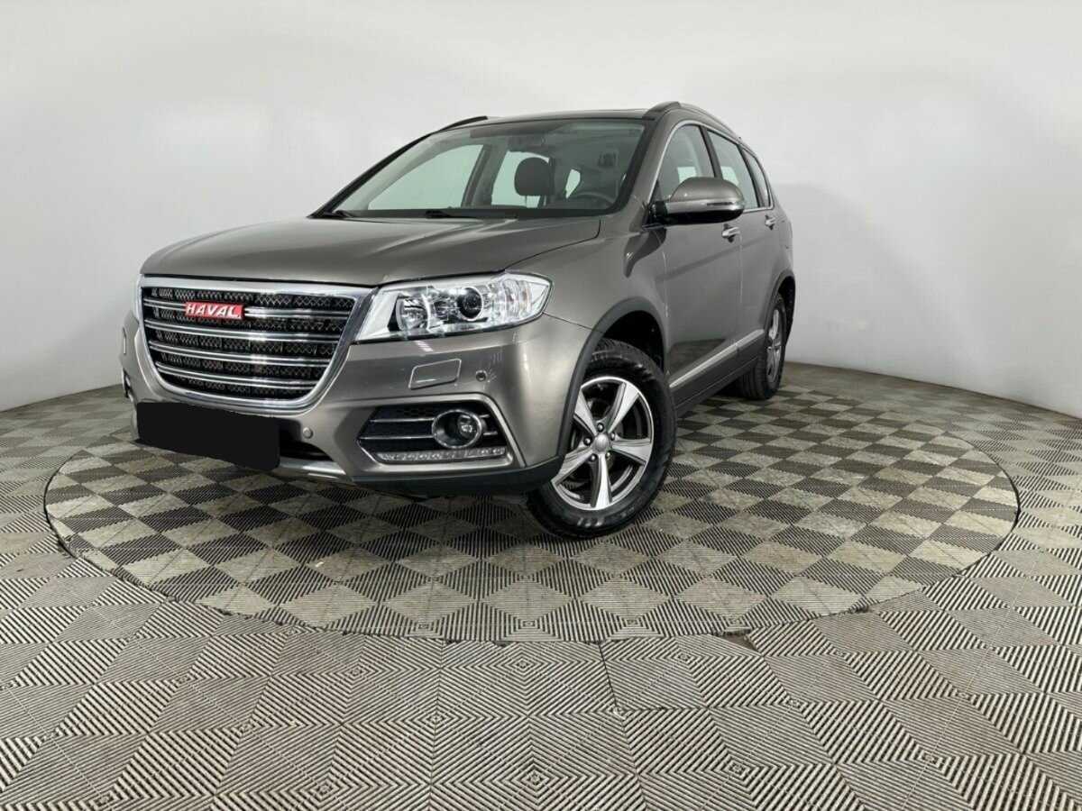 Haval H6 2018 года с пробегом. Фото: #0
