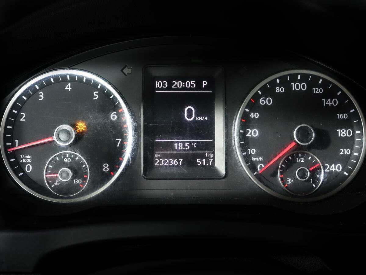 Volkswagen Tiguan 2012 года с пробегом. Фото: #8