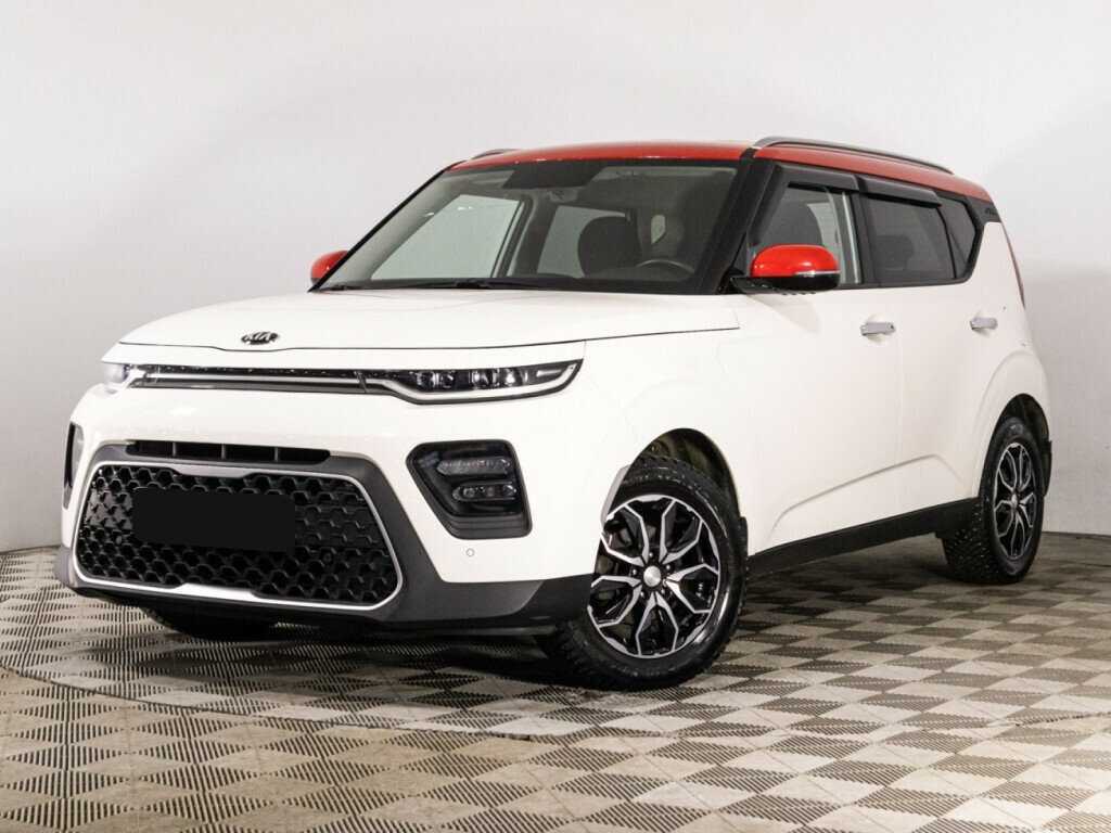 Kia Soul 2019 года с пробегом. Посмотреть фото