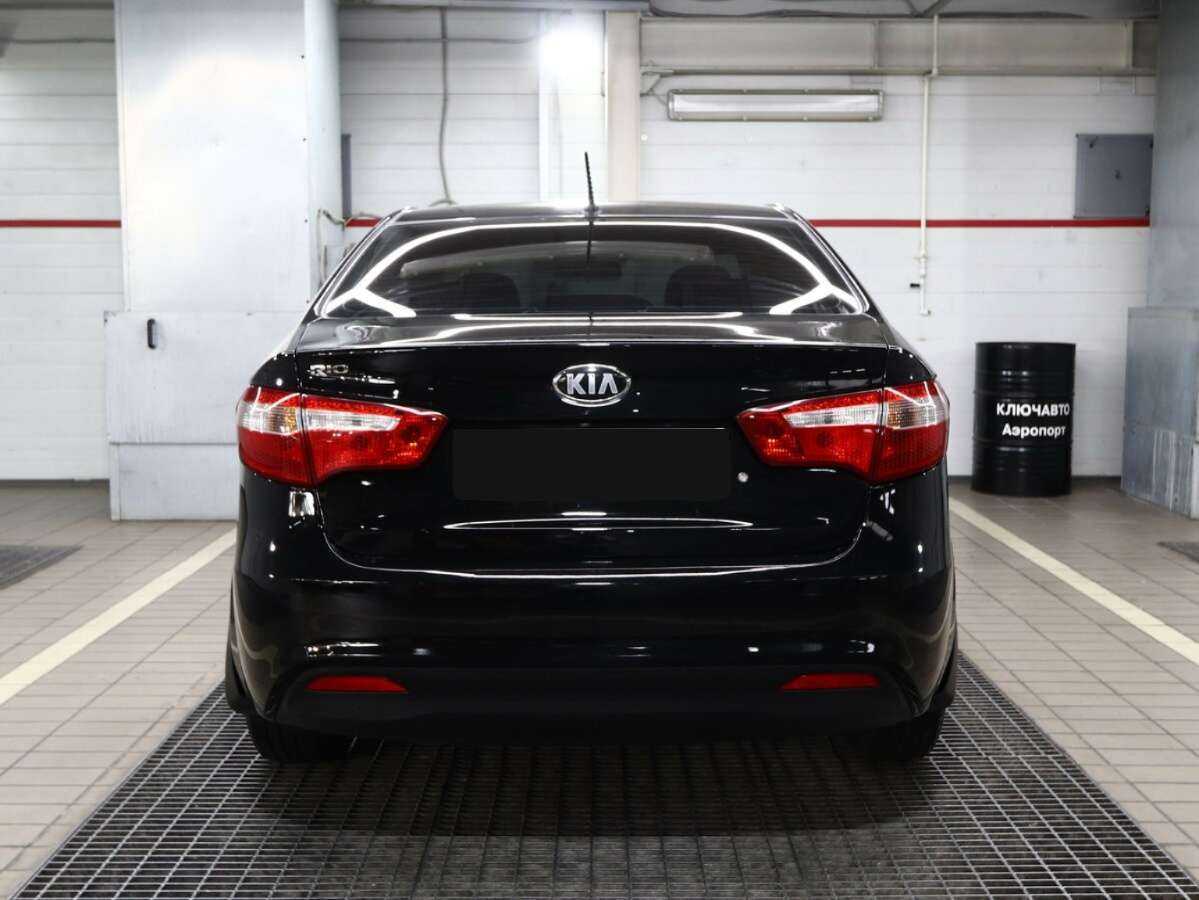 Kia Rio 2013 года с пробегом. Фото: #3