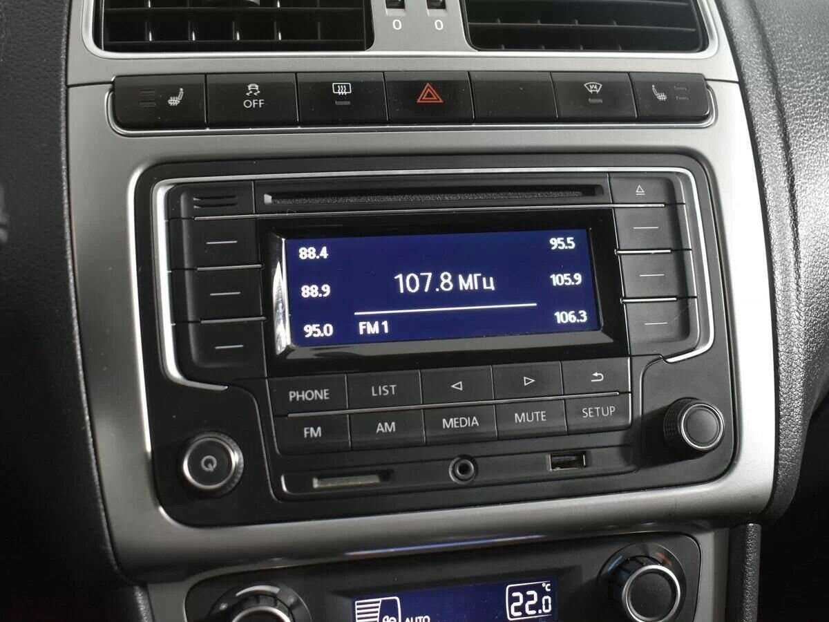 Volkswagen Polo 2017 года с пробегом. Фото: #14