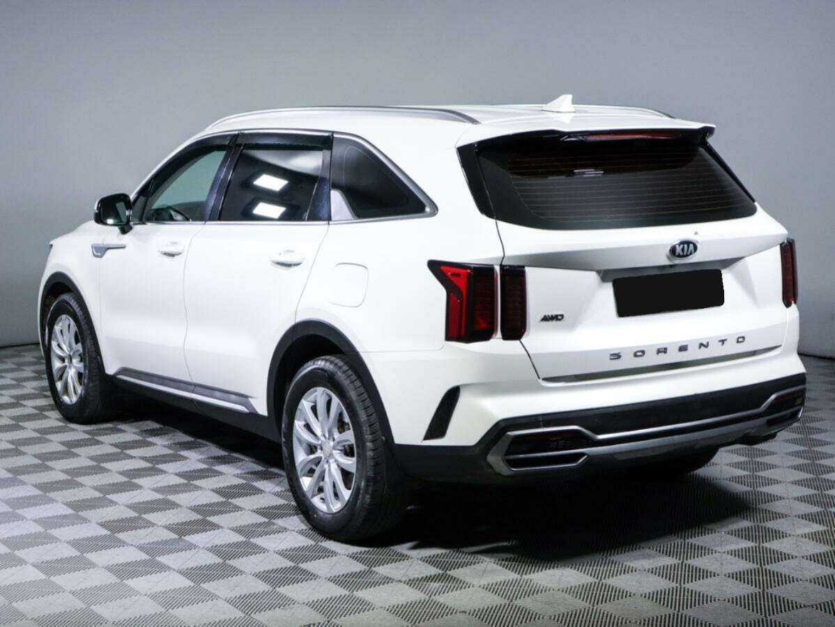 Kia Sorento 2020 года с пробегом. Фото: #5
