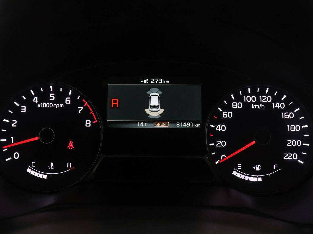 Kia Soul 2017 года с пробегом. Фото: #10