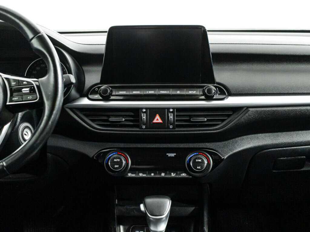 Kia Cerato 2022 года с пробегом. Фото: #13