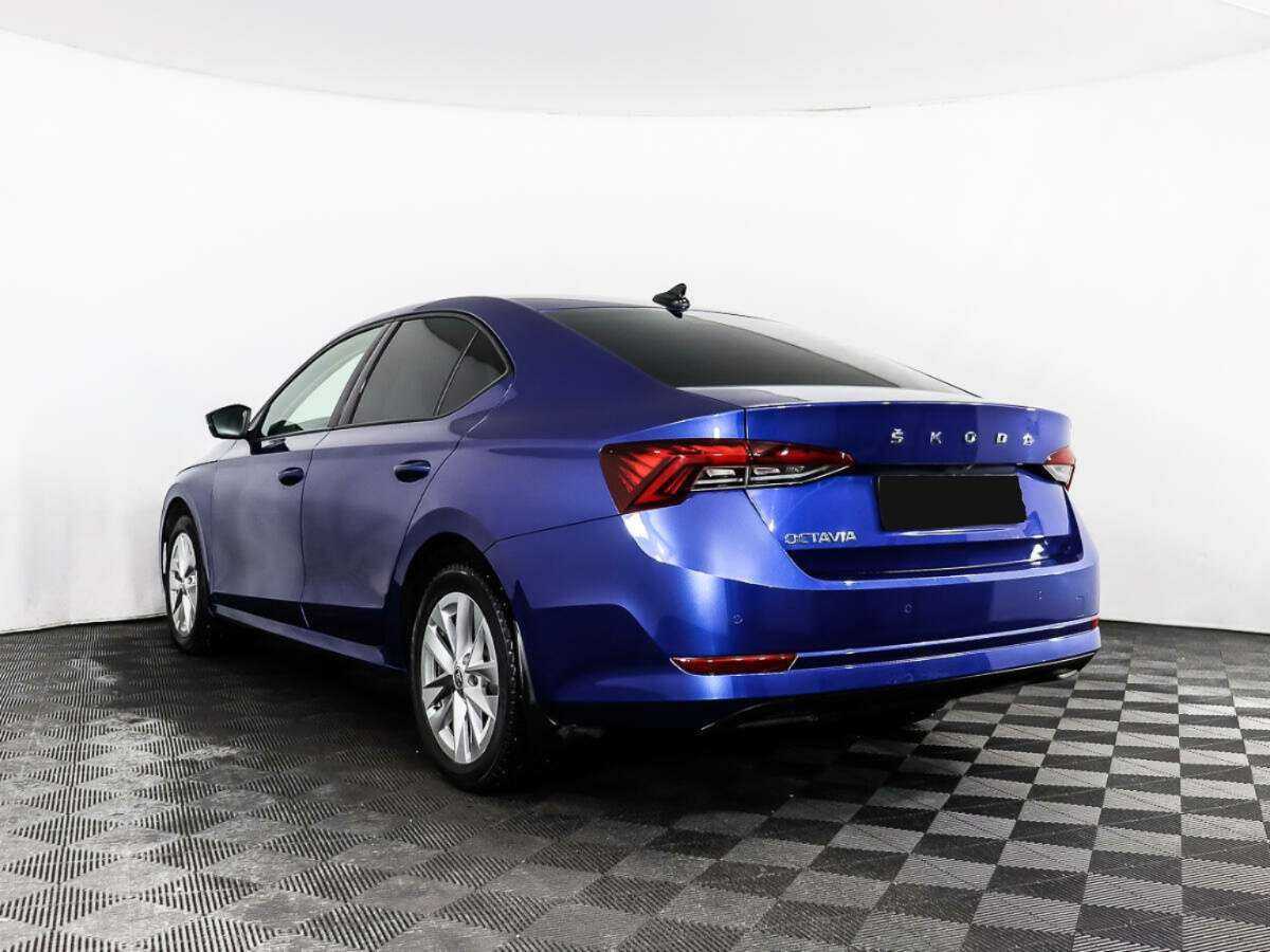 Skoda Octavia 2020 года с пробегом. Фото: #6