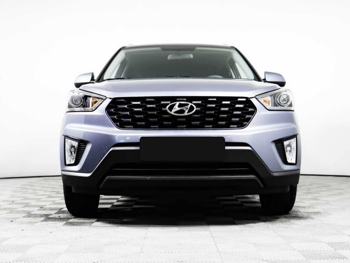 Hyundai Creta 2020 года с пробегом. Фото: #1