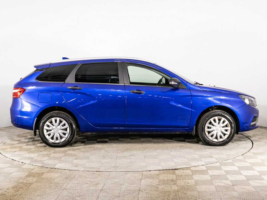 Lada (ВАЗ) Vesta 2021 года с пробегом. Фото: #3