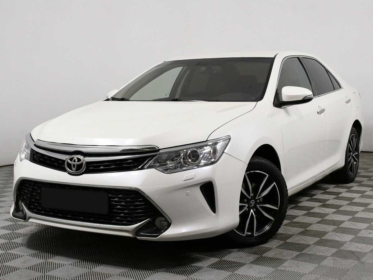 Toyota Camry 2017 года с пробегом. Фото: #0