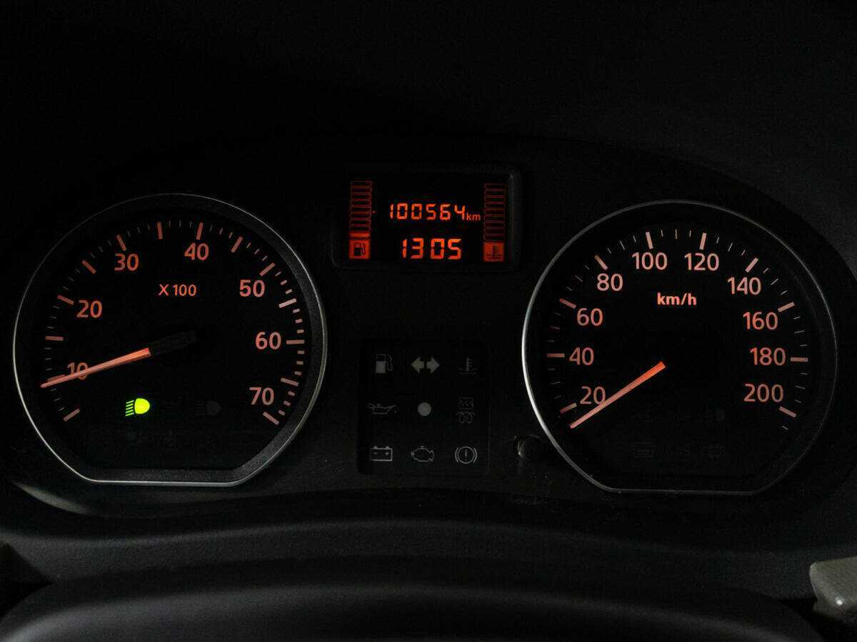 Renault Sandero 2012 года с пробегом. Фото: #11