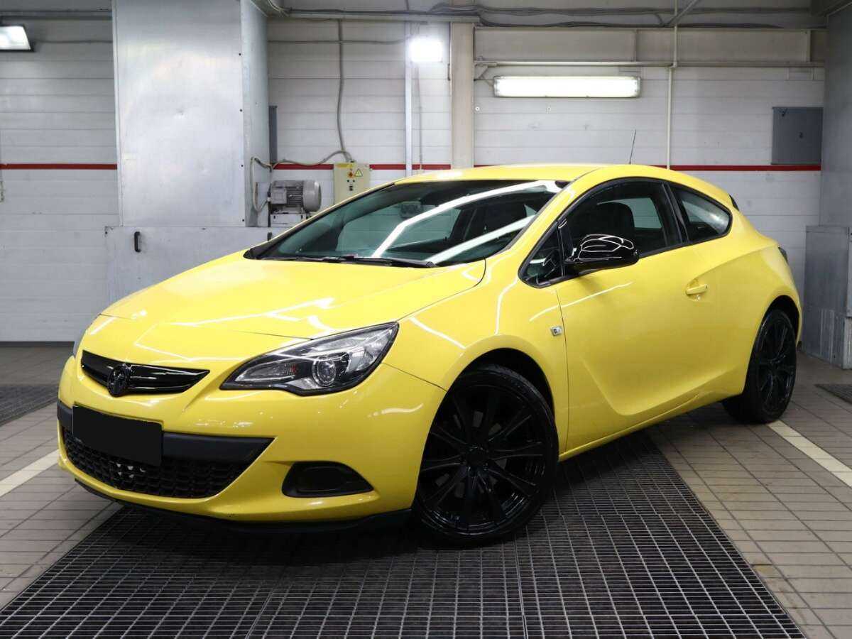 Opel Astra 2014 года с пробегом. Фото: #0