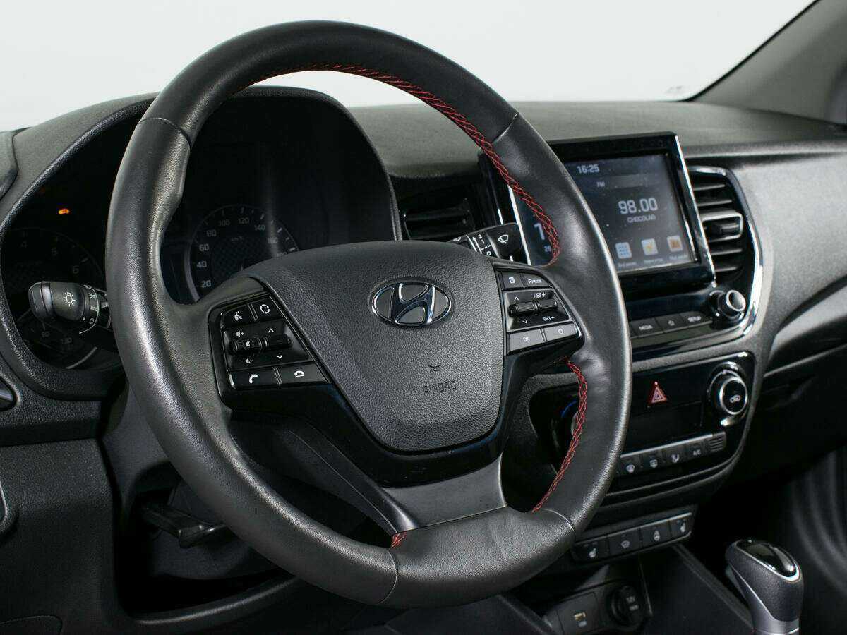 Hyundai Solaris 2021 года с пробегом. Фото: #14