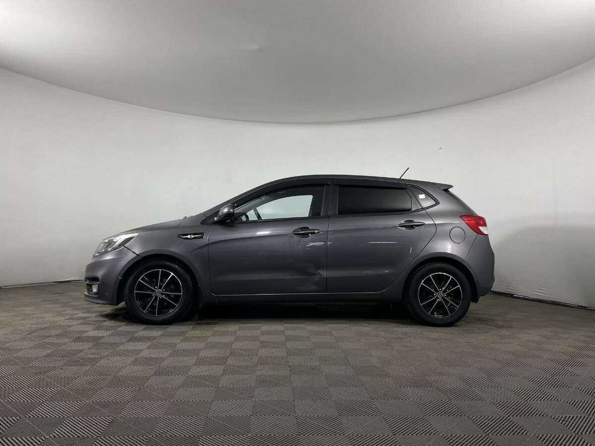 Kia Rio 2016 года с пробегом. Фото: #4