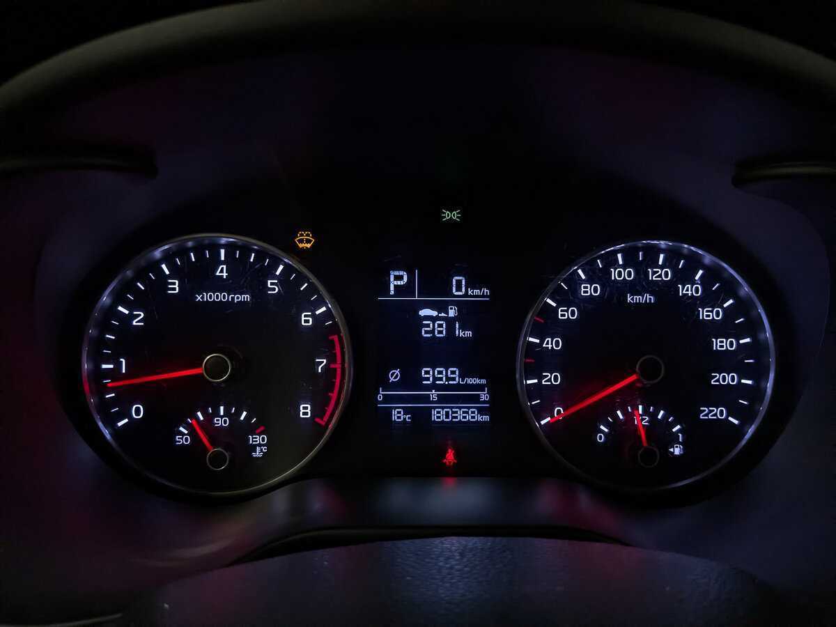 Kia Rio 2020 года с пробегом. Фото: #12