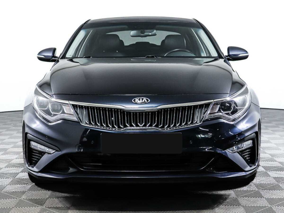 Kia Optima 2019 года с пробегом. Фото: #1