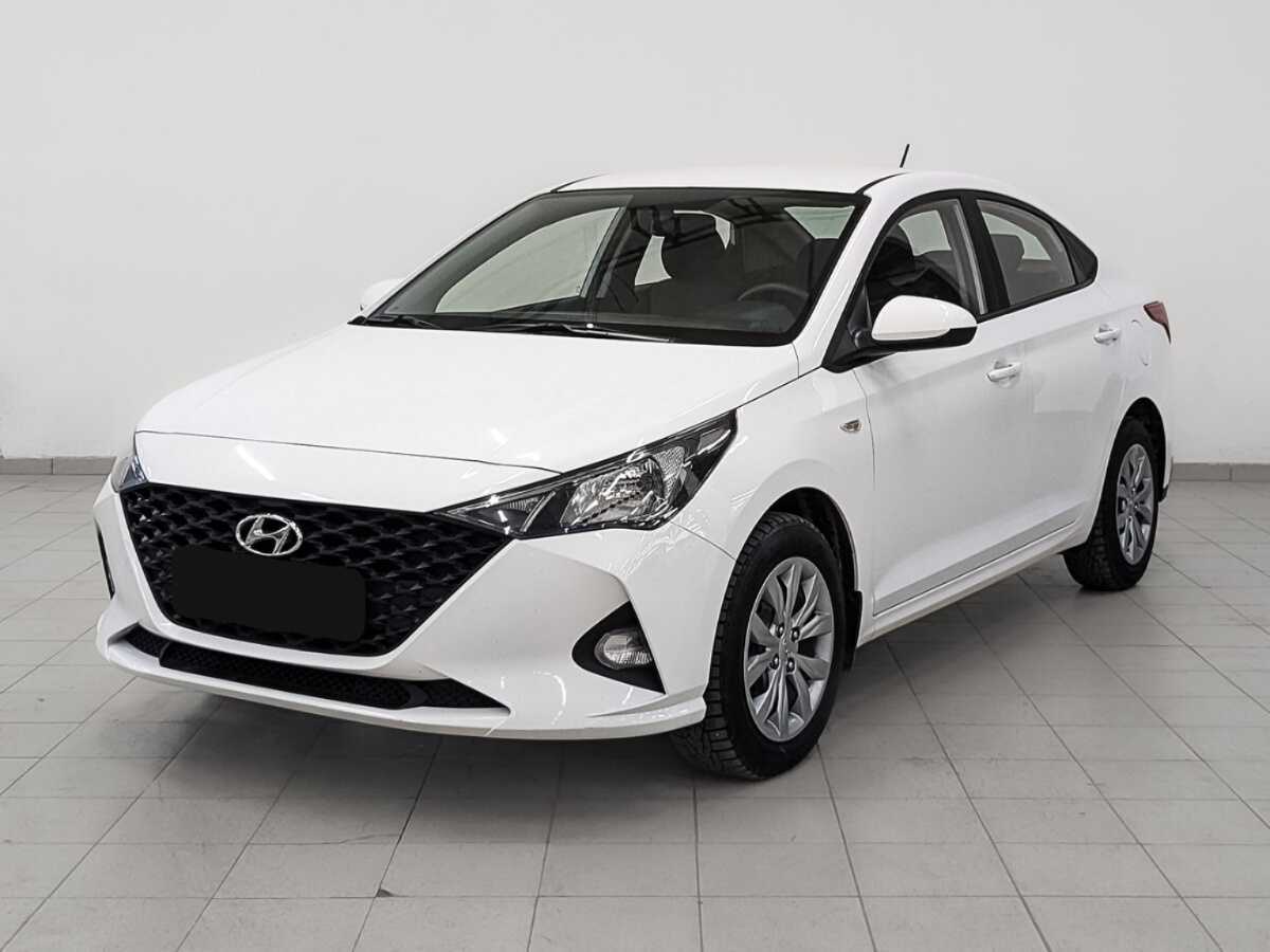 Hyundai Solaris 2021 года с пробегом. Посмотреть фото