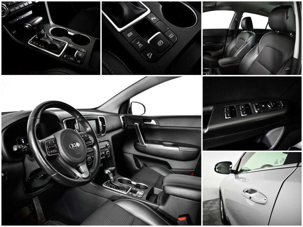 Kia Sportage 2016 года с пробегом. Фото: #12
