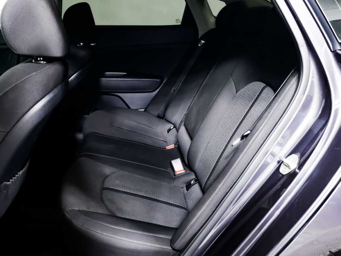 Kia Optima 2018 года с пробегом. Фото: #9