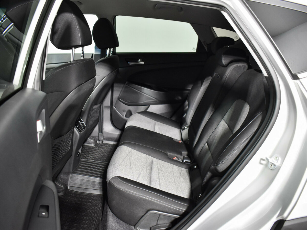 Hyundai Tucson 2019 года с пробегом. Фото: #10