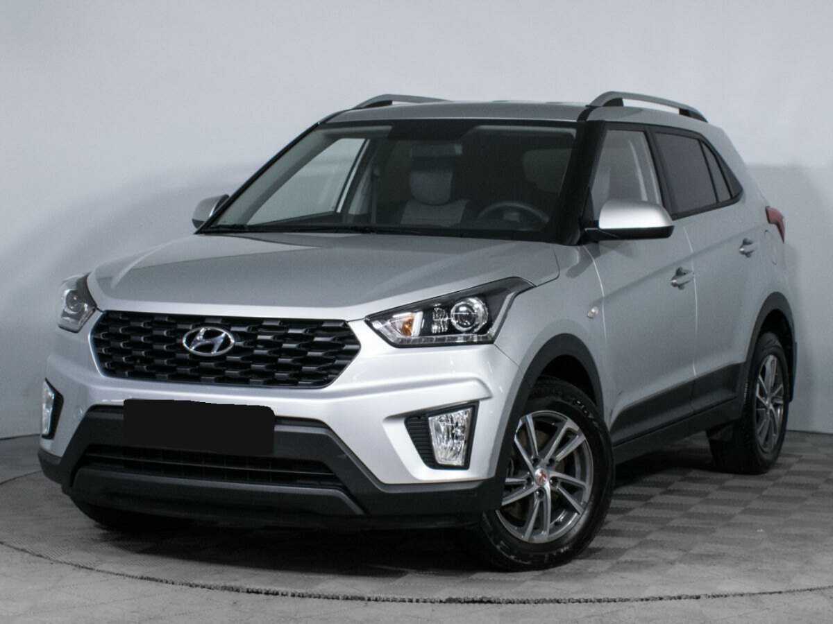 Hyundai Creta 2020 года с пробегом. Фото: #0
