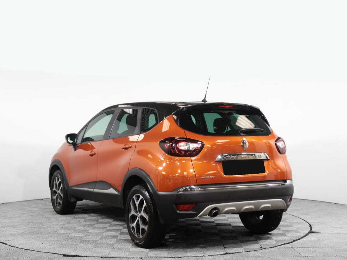 Renault Kaptur 2018 года с пробегом. Фото: #5