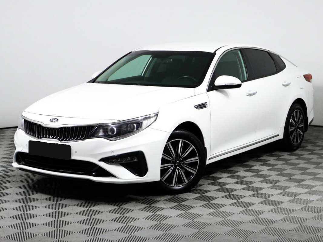 Kia Optima 2019 года с пробегом. Посмотреть фото
