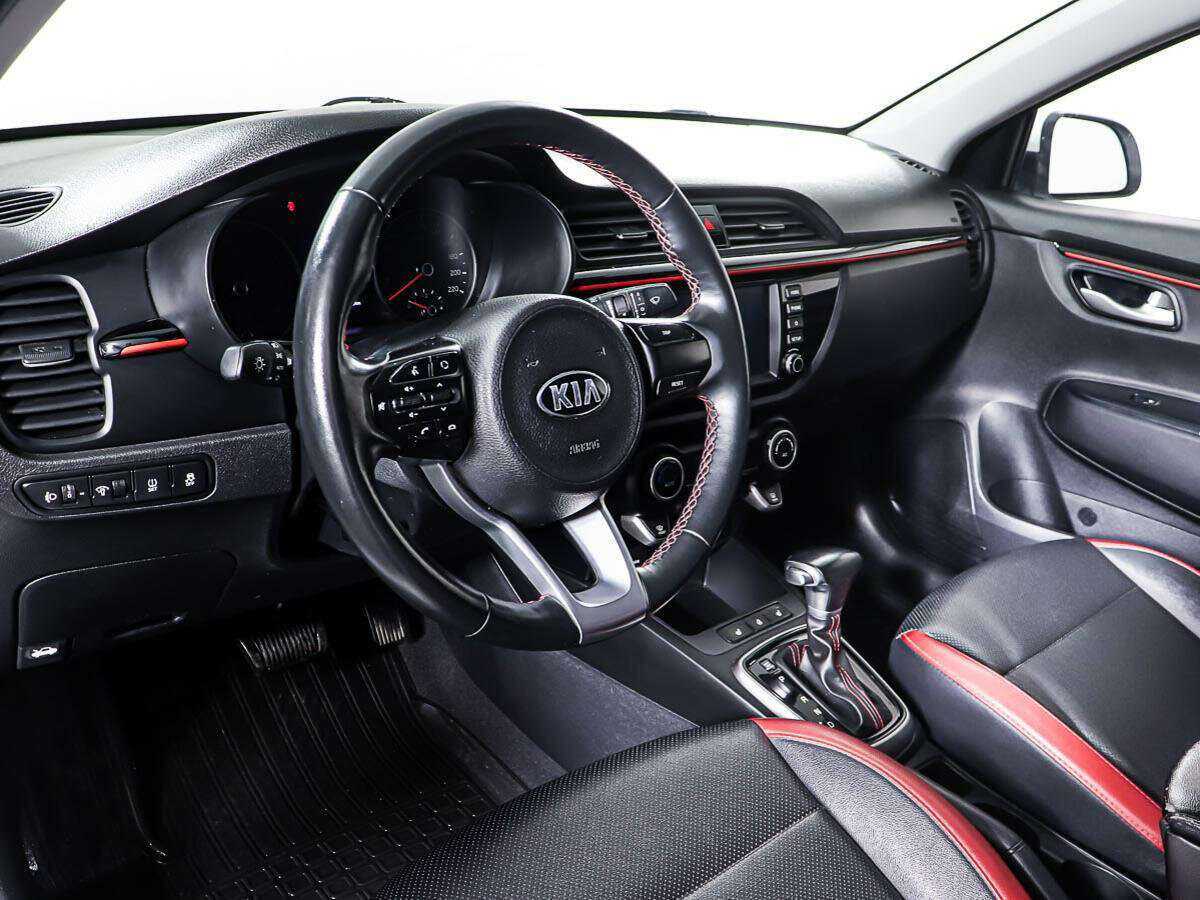 Kia Rio 2019 года с пробегом. Фото: #12
