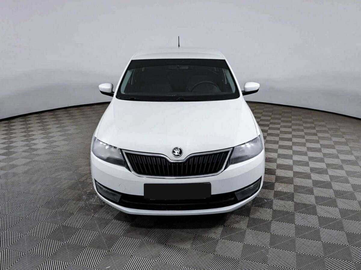 Skoda Rapid 2017 года с пробегом. Фото: #1